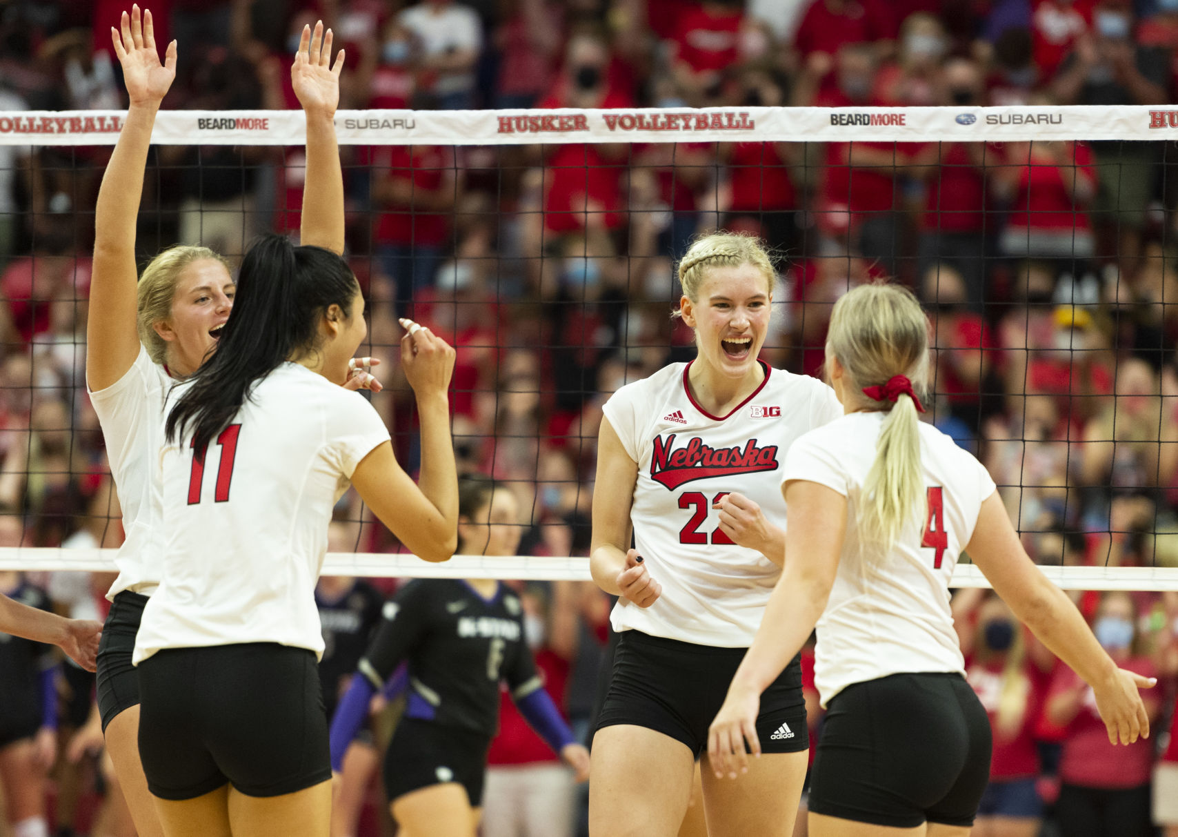 Nebraska vs. Kansas State, 8.28